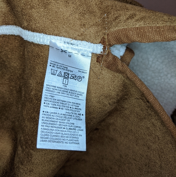 Old Navy Sherpa barn jacket size medium - Picture 5 of 6